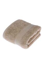 Homescapes 500 GSM Turkish Cotton Towel Soft, Absorbent & Quick-Drying in Stone - thumbnail 4