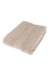Homescapes 500 GSM Turkish Cotton Towel Soft, Absorbent & Quick-Drying in Stone - thumbnail 6