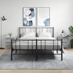 Berkfield Home Bedside Cabinets 2 pcs Grey Sonoma 40x35x50 cm Engineered Wood - Size: 40 x 35 x 50 cm - thumbnail 1