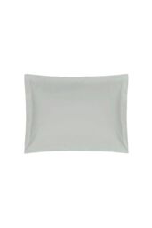 Belledorm Egyptian Cotton 400 Thread Count Oxford Pillowcase in Light Grey - thumbnail 1