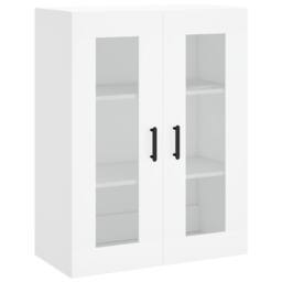 Berkfield Home Highboard White 69.5x34x180 cm Engineered Wood - thumbnail 5