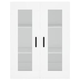 Berkfield Home Highboard White 69.5x34x180 cm Engineered Wood - thumbnail 6
