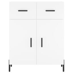 Berkfield Home Highboard White 69.5x34x180 cm Engineered Wood - thumbnail 8