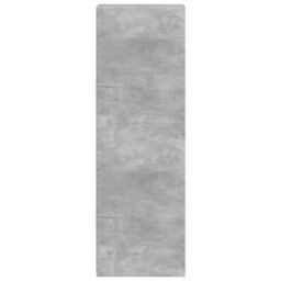 Berkfield Home Highboard Concrete Grey 30x41x124 cm Engineered Wood - Size: 30 x 41 x 124 cm - thumbnail 5