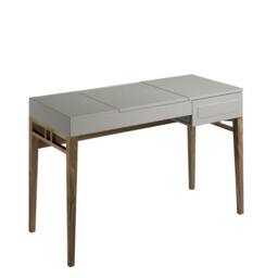 Angel Cerda Grey MDF Dressing Table with Mirror & Drawer - thumbnail 5