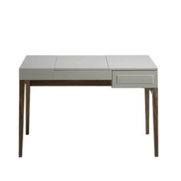 Angel Cerda Grey MDF Dressing Table with Mirror & Drawer - thumbnail 2