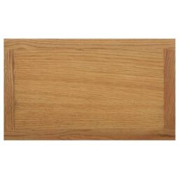 Berkfield Home Magazine Table 45x27x42 cm Solid Oak Wood in Brown - Size: 45 x 27 x 42 cm - thumbnail 4