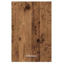 Berkfield Home Hanging Cabinet Lyon Old Wood 40x31x60 cm Engineered Wood in Brown - Size: 40 x 31 x 60 cm - thumbnail 4