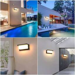 EONLION Warm White Light LED PIR Motion Sensor Wall Light - thumbnail 3