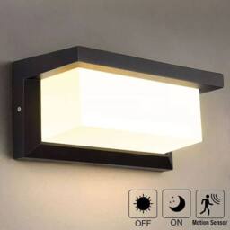 EONLION Warm White Light LED PIR Motion Sensor Wall Light - thumbnail 1