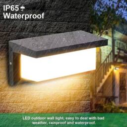 EONLION Warm White Light LED PIR Motion Sensor Wall Light - thumbnail 2