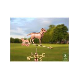 Good Directions Cottage Labrador Copper Weathervane - H 62 x W 53 x L 28 cm - thumbnail 2