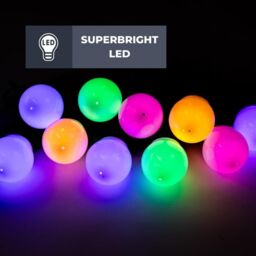 Marco Paul 9.5m Mains Powered String Lights - Multicoloured - thumbnail 6