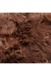 Native Natural Taupe Sheepskin Rug XXL - Size: 60 cm x 120 cm - thumbnail 3
