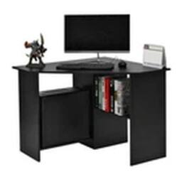 EONLION Black Computer Desk PC Laptop Table Corner Home Office - thumbnail 1