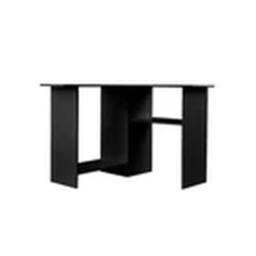 EONLION Black Computer Desk PC Laptop Table Corner Home Office - thumbnail 3