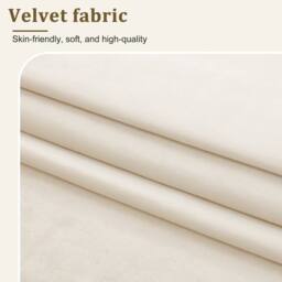 BTM 3ft Single Upholstered Hydraulic Storage Bed Frame Velvet Beige - thumbnail 9