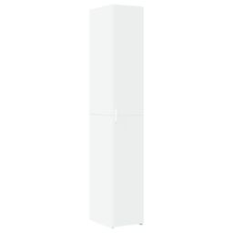 Berkfield Home Slim Storage Cabinet White 30x42.5x225 cm Engineered Wood - thumbnail 6