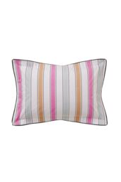YVONNE ELLEN 'Wobble Stripe' Cotton Oxford Pillowcase Pair - thumbnail 1