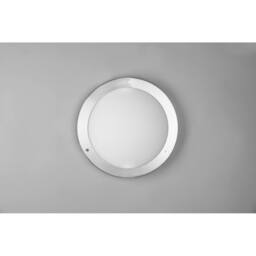 Netlighting Condus Modern Bathroom Ceiling Light Nickel Matt IP44 UK Stock in Grey - thumbnail 5