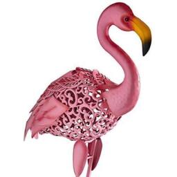 Havendro Pink Flamingo Garden Ornament Outdoor Silhouette Light Decor - thumbnail 3