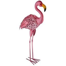 Havendro Pink Flamingo Garden Ornament Outdoor Silhouette Light Decor - thumbnail 2