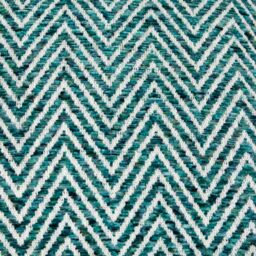 Wylder Croft Twill Woven Cushion in Teal - Size: 50 cm x 50 cm - thumbnail 5