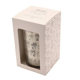 Moments Home Tall Candle 480g in Cream - Size: Large - thumbnail 6