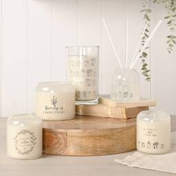 Moments Home Tall Candle 480g in Cream - Size: Large - thumbnail 7