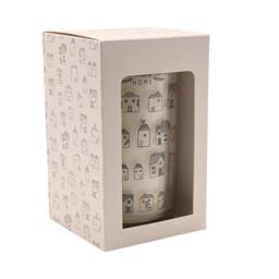Moments Home Tall Candle 480g in Cream - Size: Large - thumbnail 5