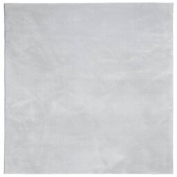 Berkfield Home Rug HUARTE Short Pile Soft & Washable Grey 200x200 cm - Size: Medium - thumbnail 2