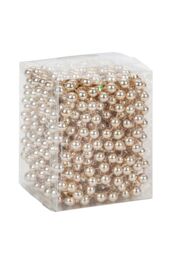 VFM e-Store Christmas Decoration 7M Bead Chain X 1 8 Metre Bead Chain Rose Gold - thumbnail 1