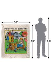 Steven Rhodes Have A Nice Life Silky Touch Super Soft Throw Blanket - Size: Small - thumbnail 3