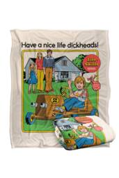 Steven Rhodes Have A Nice Life Silky Touch Super Soft Throw Blanket - Size: Small - thumbnail 2