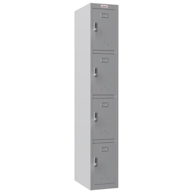 Phoenix Safe Company Personal Locker in Grey with Electronic Lock, PL1433GGE, 34L - Size: 180 cm x 100 cm - image 1