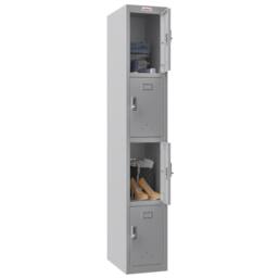 Phoenix Safe Company Personal Locker in Grey with Electronic Lock, PL1433GGE, 34L - Size: 180 cm x 100 cm - thumbnail 2