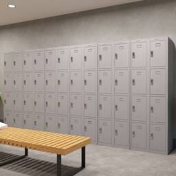 Phoenix Safe Company Personal Locker in Grey with Electronic Lock, PL1433GGE, 34L - Size: 180 cm x 100 cm - thumbnail 8