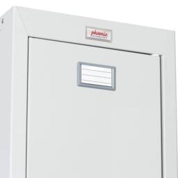 Phoenix Safe Company Personal Locker in Grey with Electronic Lock, PL1433GGE, 34L - Size: 180 cm x 100 cm - thumbnail 7