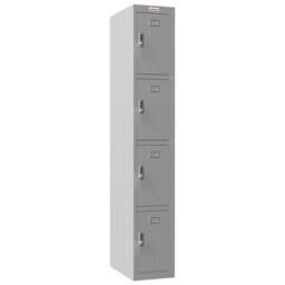Phoenix Safe Company Personal Locker in Grey with Electronic Lock, PL1433GGE, 34L - Size: 180 cm x 100 cm - thumbnail 1