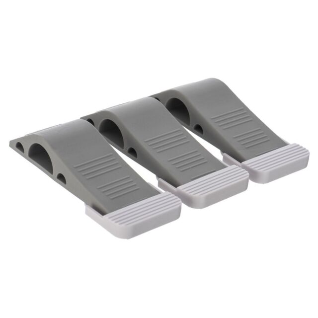 LIVIVO Door Wedge Stopper (Set of 3) in Grey - image 1