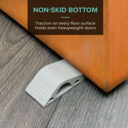 LIVIVO Door Wedge Stopper (Set of 3) in Grey - thumbnail 4