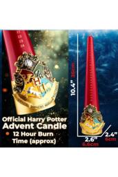Harry Potter Taper Candle Advent Calendar 2025 (Hogwarts) - thumbnail 2