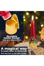 Harry Potter Taper Candle Advent Calendar 2025 (Hogwarts) - thumbnail 3