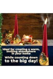 Harry Potter Taper Candle Advent Calendar 2025 (Hogwarts) - thumbnail 5