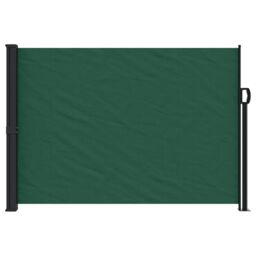 Berkfield Home Retractable Side Awning Dark Green 140x300 cm - thumbnail 3