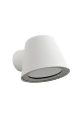 Lucide 'DINGO' Dimmable Stylish Mountable Outdoor Décor LED Wall Light GU10 in White - thumbnail 2
