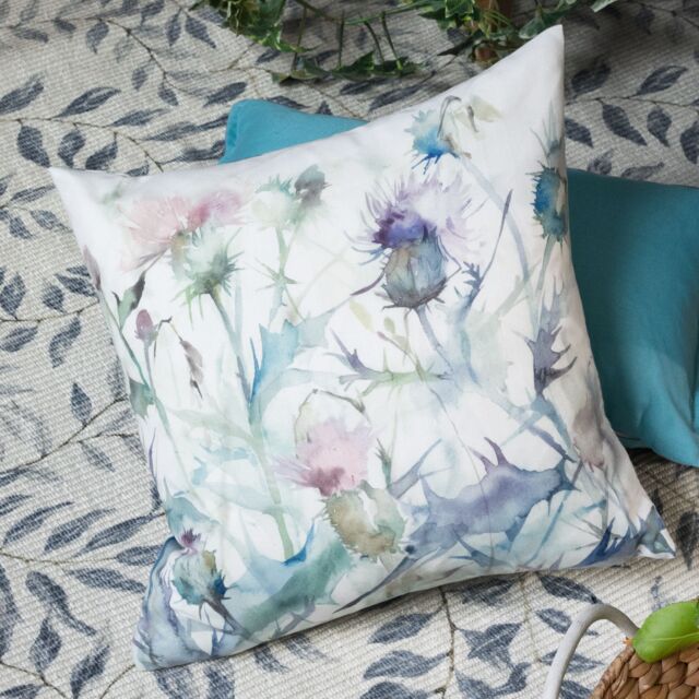 Voyage Maison Damson Bristle Water & UV Resistant Outdoor Cushion - Size: 43 cm x 43 cm - image 1
