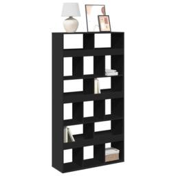 Berkfield Home Bookcase Black 100x33x187.5 cm Engineered Wood - thumbnail 2