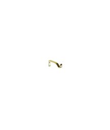 New Edge Blinds 16-19mm Tetra Eyelet Metal Curtain Pole - Gold - Size: 120 cm - 210 cm - thumbnail 4