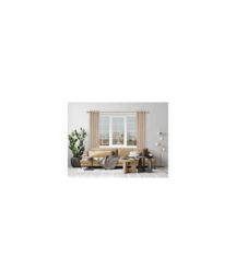New Edge Blinds 16-19mm Tetra Eyelet Metal Curtain Pole - Gold - Size: 120 cm - 210 cm - thumbnail 5